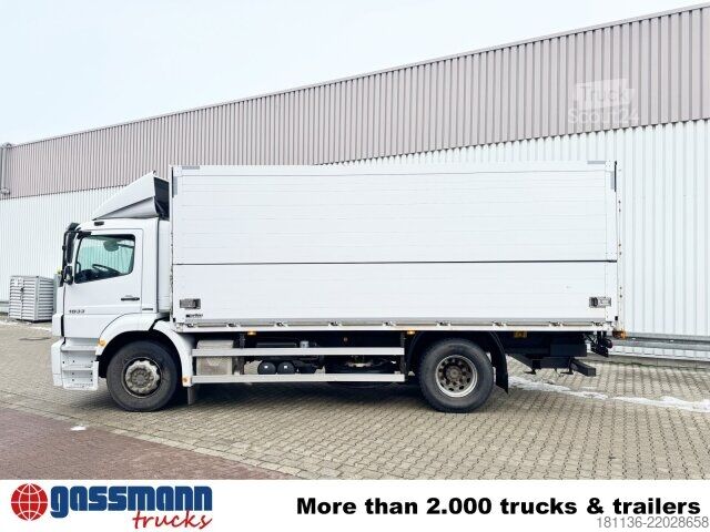 LKW mit Kofferaufbau Mercedes-Benz Axor 1833 L 4x2, Getränkekoffer