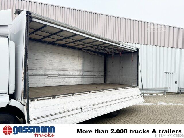 LKW mit Kofferaufbau Mercedes-Benz Axor 1833 L 4x2, Getränkekoffer