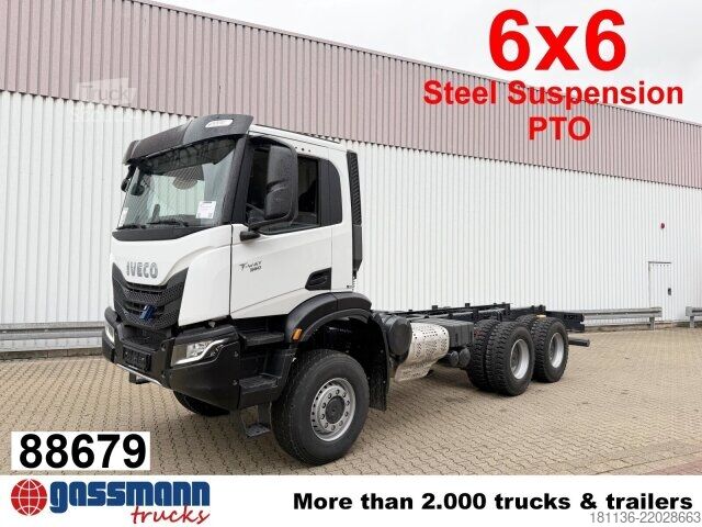 Kravas automašīnas šasija Iveco T-Way 360 6x6, Nebenantrieb