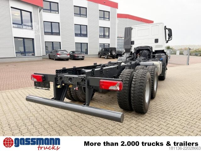 Kravas automašīnas šasija Iveco T-Way 360 6x6, Nebenantrieb