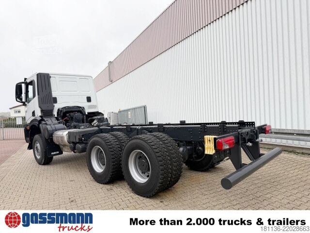 Kravas automašīnas šasija Iveco T-Way 360 6x6, Nebenantrieb