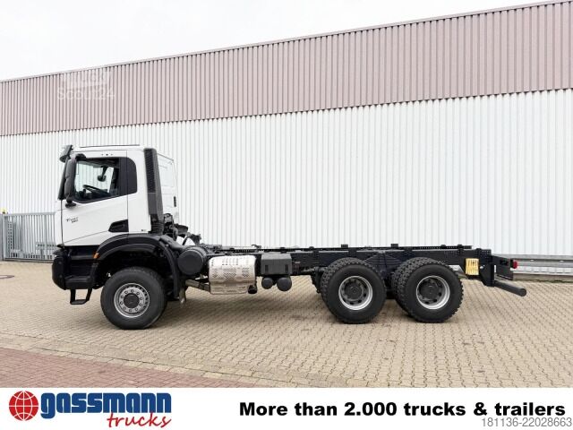 Kravas automašīnas šasija Iveco T-Way 360 6x6, Nebenantrieb