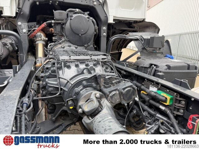 Kravas automašīnas šasija Iveco T-Way 360 6x6, Nebenantrieb