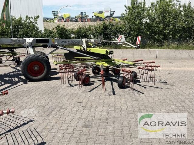Šienapjovės technologija Claas LINER 4000 COMFORT
