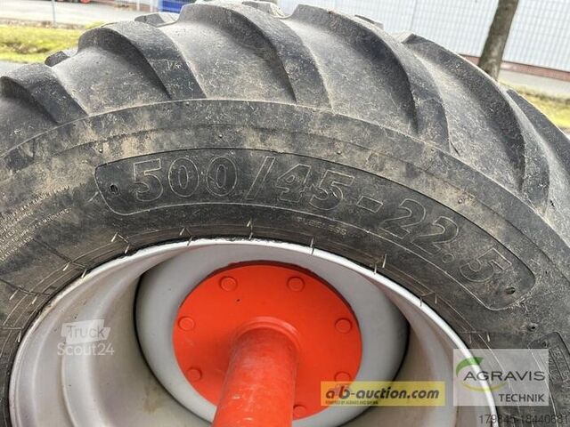 Ploeg Kuhn VARI-LEADER 6/8 H42