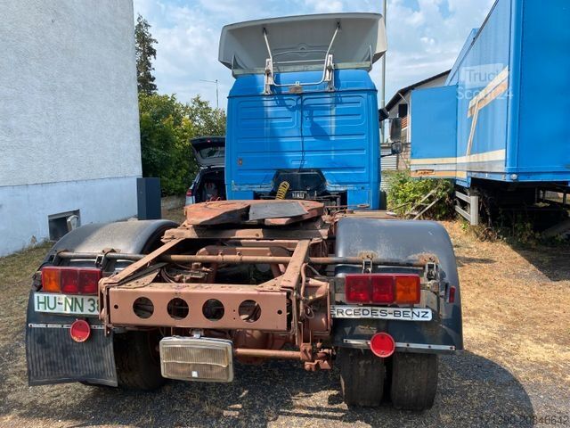 Special purpose truck MERCEDES-BENZ 1120 S