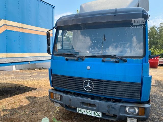 Special purpose truck MERCEDES-BENZ 1120 S
