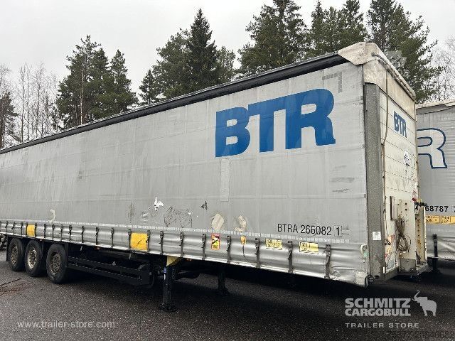 Open semitrailer with tarp Schmitz Cargobull Curtainsider Standard
