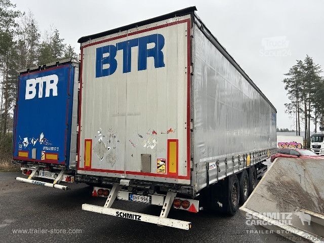 Open semitrailer with tarp Schmitz Cargobull Curtainsider Standard