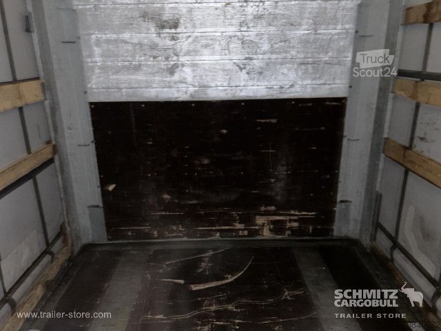 Open semitrailer with tarp Schmitz Cargobull Curtainsider Standard