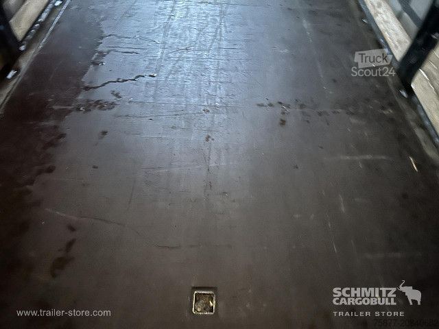 Open semitrailer with tarp Schmitz Cargobull Curtainsider Standard