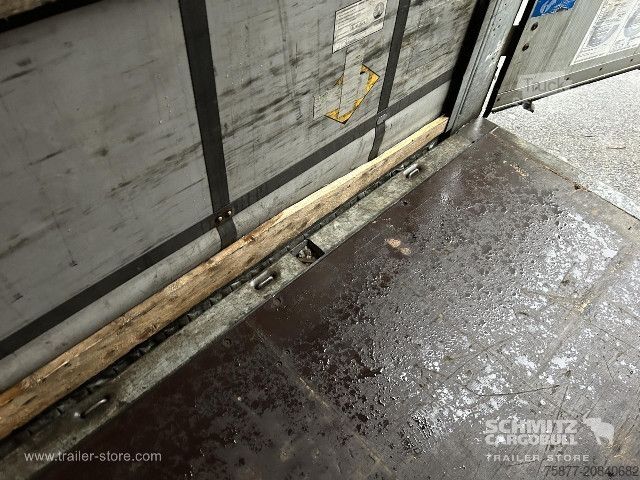 Open semitrailer with tarp Schmitz Cargobull Curtainsider Standard