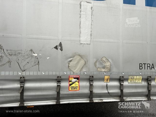 Open semitrailer with tarp Schmitz Cargobull Curtainsider Standard