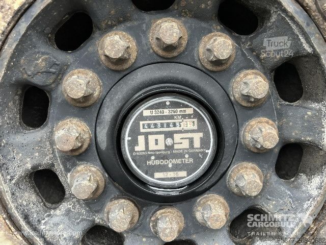 Open semitrailer with tarp Schmitz Cargobull Curtainsider Standard