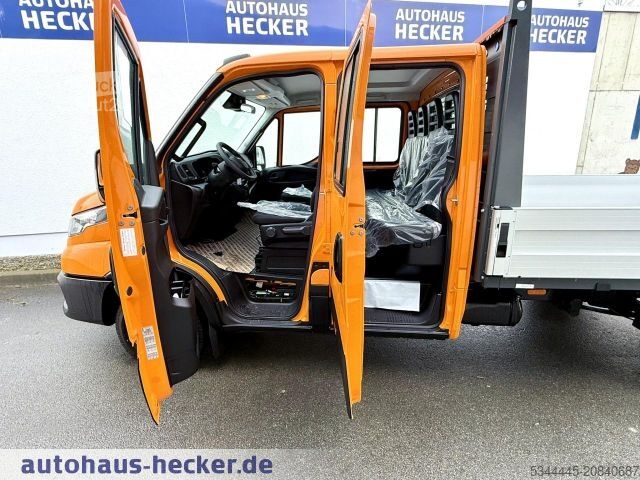 Pick-up van IVECO Daily 35S14B D(oka) Pritsche orange
