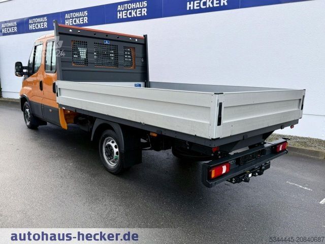 Pick-up van IVECO Daily 35S14B D(oka) Pritsche orange