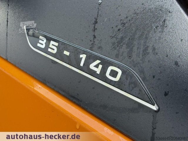 Pick-up van IVECO Daily 35S14B D(oka) Pritsche orange