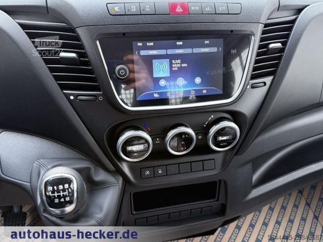 Pick-up van IVECO Daily 35S14B D(oka) Pritsche orange