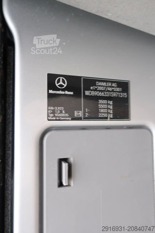 Fourgon surélevé MERCEDES-BENZ Sprinter II Kasten 316 CDI/Klima/PDC/AHK/FN: 209