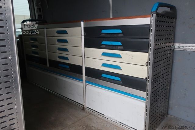 Fourgon surélevé MERCEDES-BENZ Sprinter II Kasten 316 CDI/Klima/PDC/AHK/FN: 209