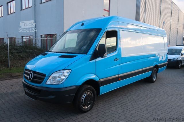 Furgone a tetto alto MERCEDES-BENZ Sprinter II Kasten 516 CDI / Maxi / XXL / 1 Hand