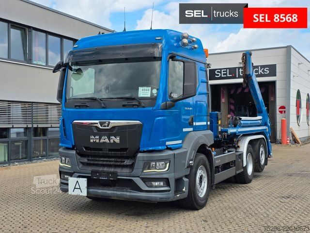 Sklápěcí nákladní automobil MAN TGS 26.470 6x2-4 BL CH/Intarder/Lenkachse/6D