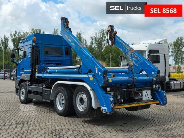 Sklápěcí nákladní automobil MAN TGS 26.470 6x2-4 BL CH/Intarder/Lenkachse/6D