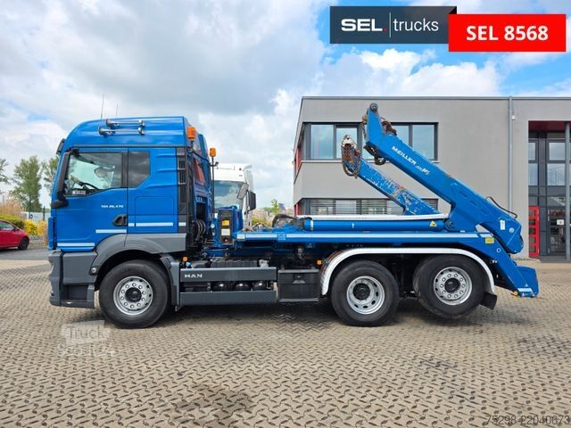Sklápěcí nákladní automobil MAN TGS 26.470 6x2-4 BL CH/Intarder/Lenkachse/6D