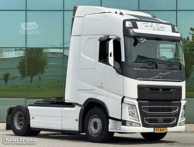 Standaard trekker VOLVO FH 13.460 EURO 6 ONLY 766.000 KM FULL SPOILER 2X