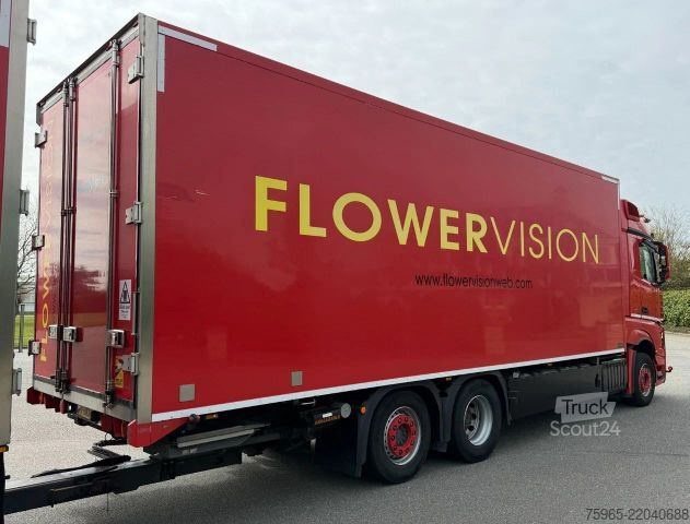 Camion frigorifique MERCEDES-BENZ Actros 2642 HEIWO ISOLATED BOXES DOUBLE DOORS TR