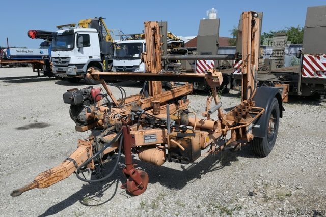 Priekaba Thaler TTA 6094A, Kabeltrommel, Hatz-Motor, Luft