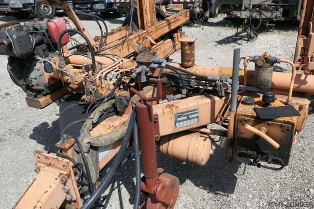 Priekaba Thaler TTA 6094A, Kabeltrommel, Hatz-Motor, Luft