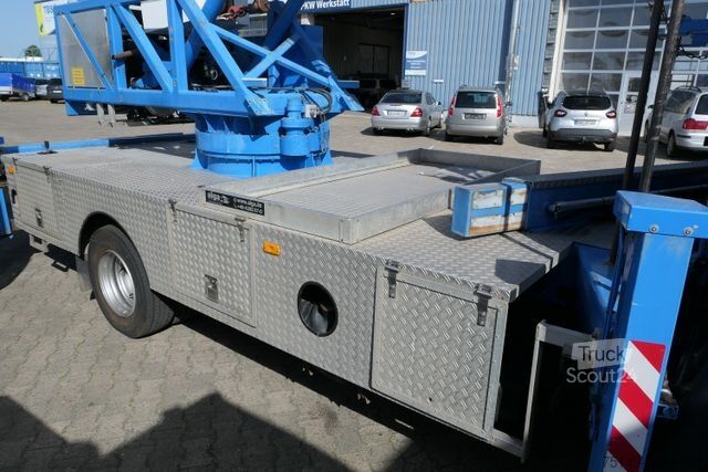 Özelleştirilmiş panelvan MAN 8.180 LE,Klaas 28-34, 34m,Seilwinde,1.046 Std.