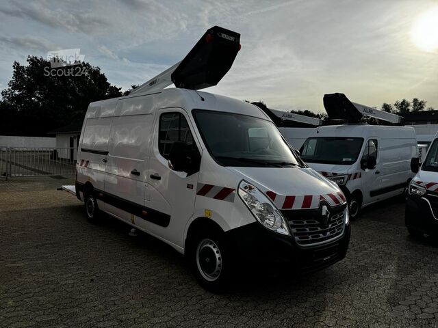 Fourgonnette Renault Hubarbeitsbühne Versalift  VTL-145 F