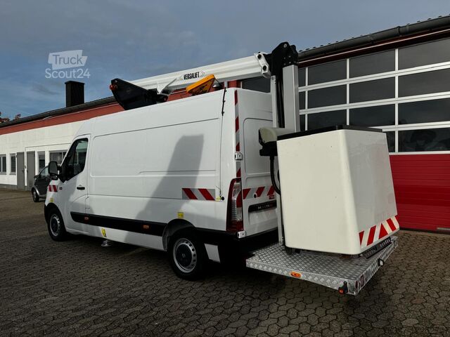 Φορτηγό κουτί Renault Hubarbeitsbühne Versalift  VTL-145 F