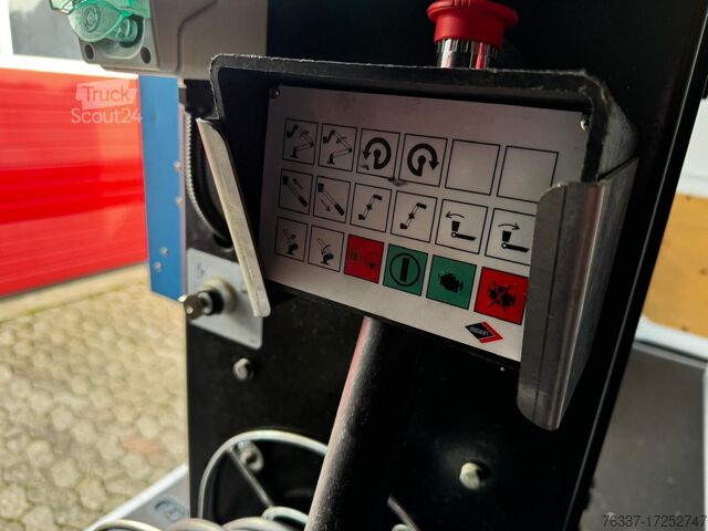 Φορτηγό κουτί Renault Hubarbeitsbühne Versalift  VTL-145 F