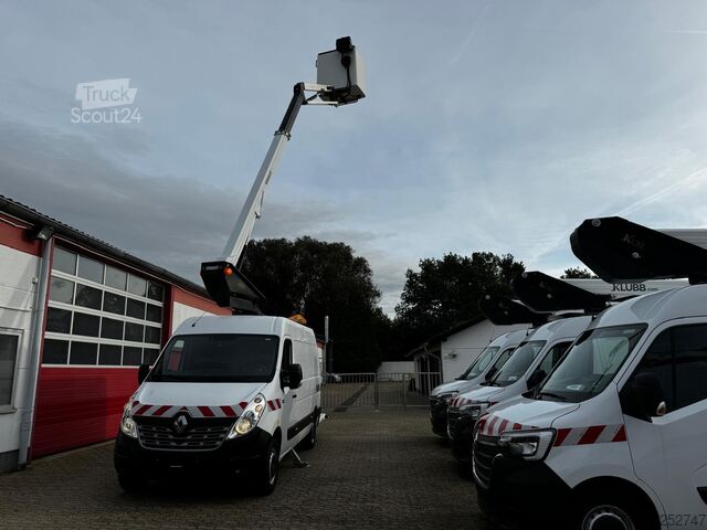 Fourgonnette Renault Hubarbeitsbühne Versalift  VTL-145 F