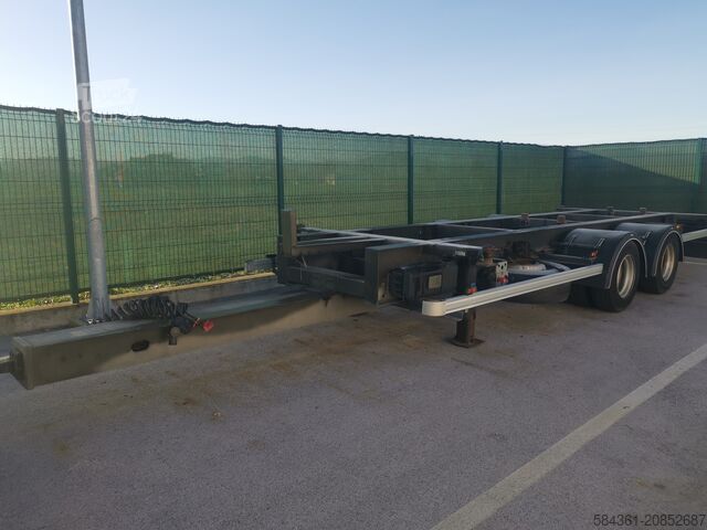 Swap-chassis trailer Wecon AWZ 218 LZ