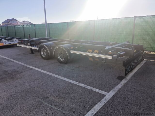 Swap-chassis trailer Wecon AWZ 218 LZ