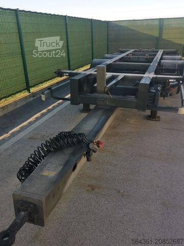 Swap-chassis trailer Wecon AWZ 218 LZ