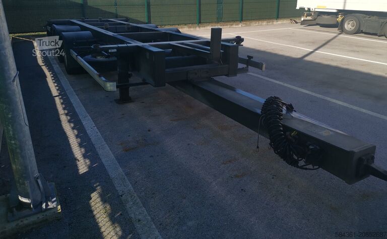 Swap-chassis trailer Wecon AWZ 218 LZ
