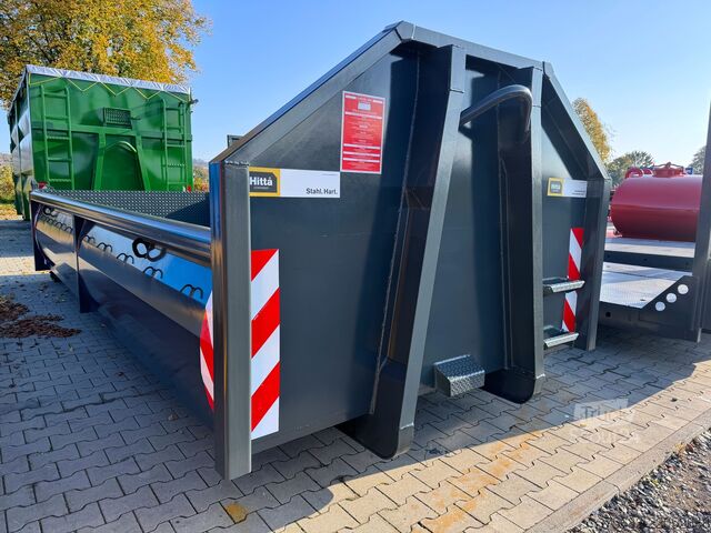 5,5m Bauschuttcontainer/ Kombiklappe sof Hitta 10m3 Abrollcontainer