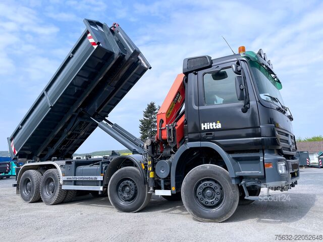 5,5m Bauschuttcontainer/ Kombiklappe sof Hitta 10m3 Abrollcontainer