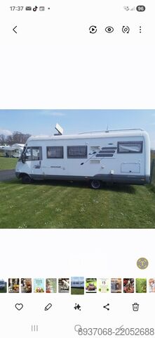 Integrovaný obytný vůz Hymer Hymer S 700