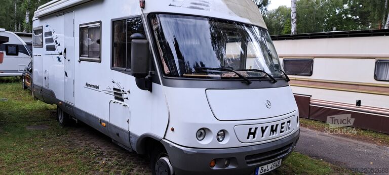 Integrovaný obytný vůz Hymer Hymer S 700