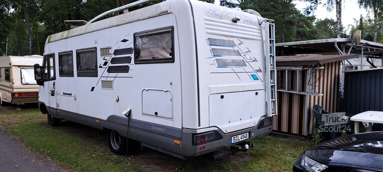 Integrovaný obytný vůz Hymer Hymer S 700