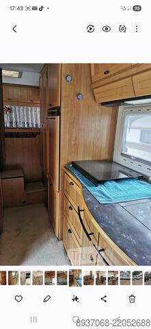 Integrovaný obytný vůz Hymer Hymer S 700