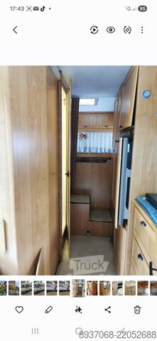 Integrovaný obytný vůz Hymer Hymer S 700