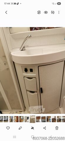 Integrovaný obytný vůz Hymer Hymer S 700