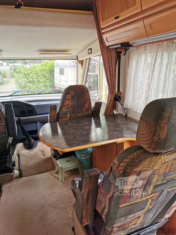 Integrovaný obytný vůz Hymer Hymer S 700